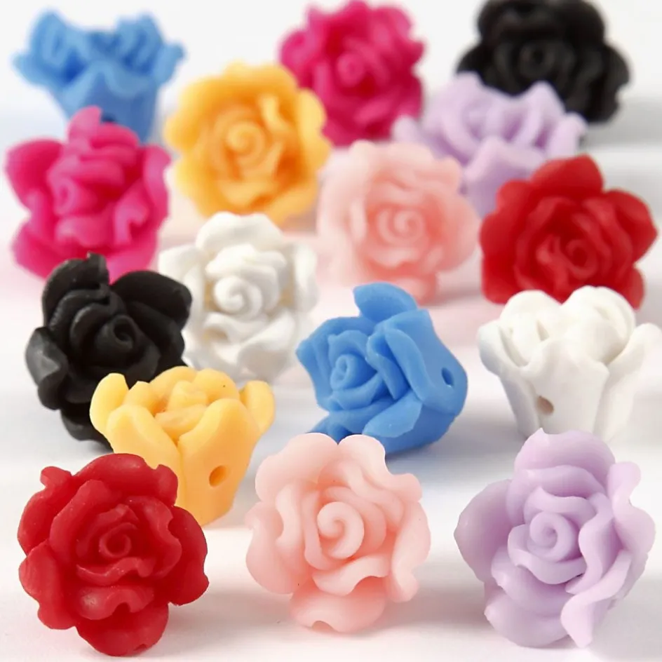 Creativ Company Clay Roses| Beads