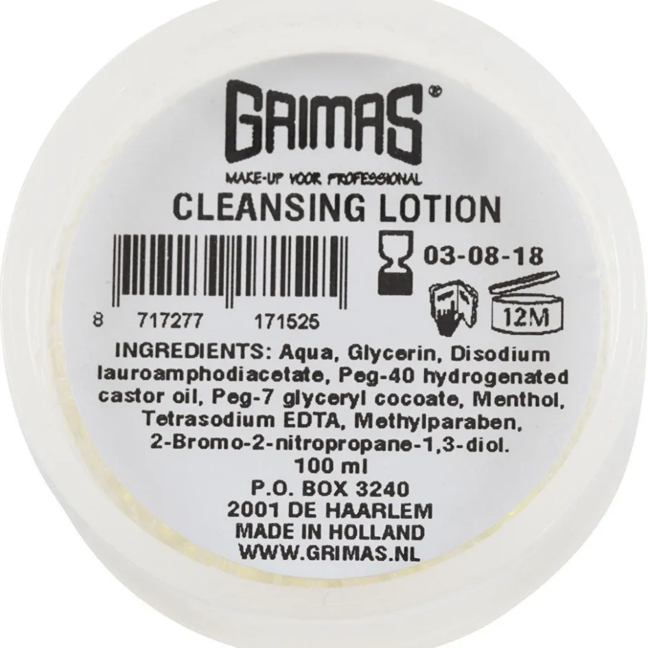 Grimas Cleansing Lotion| Face Paint And Accessories