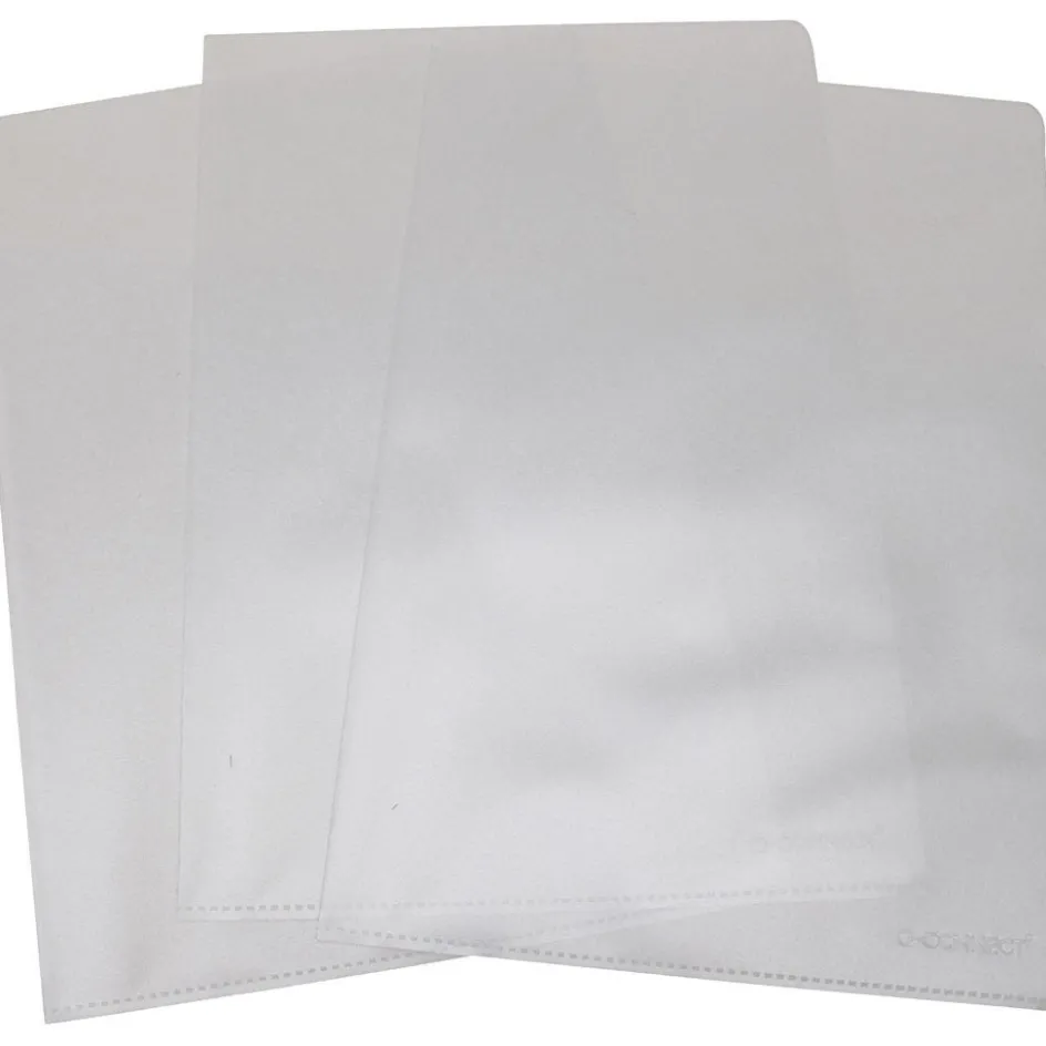 Creativ Company Clear document wallets| Office Supplies