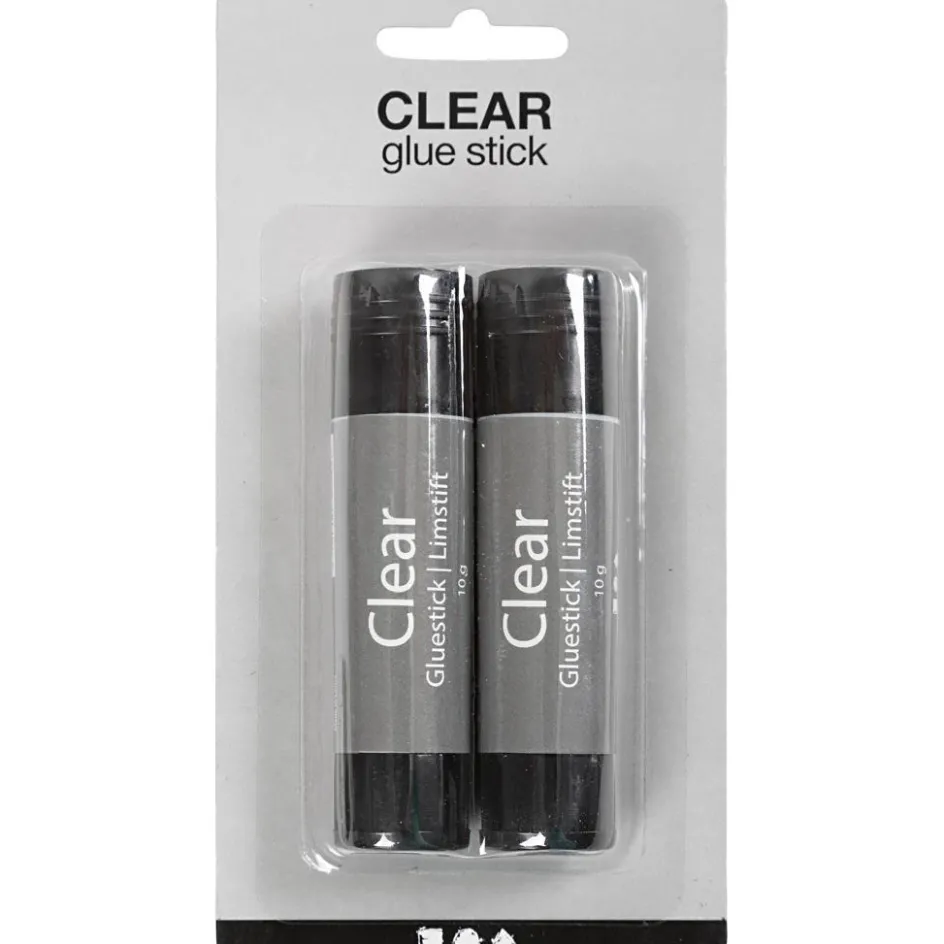 Creativ Company Clear Glue Stick| Glue, Lacquer And Wax