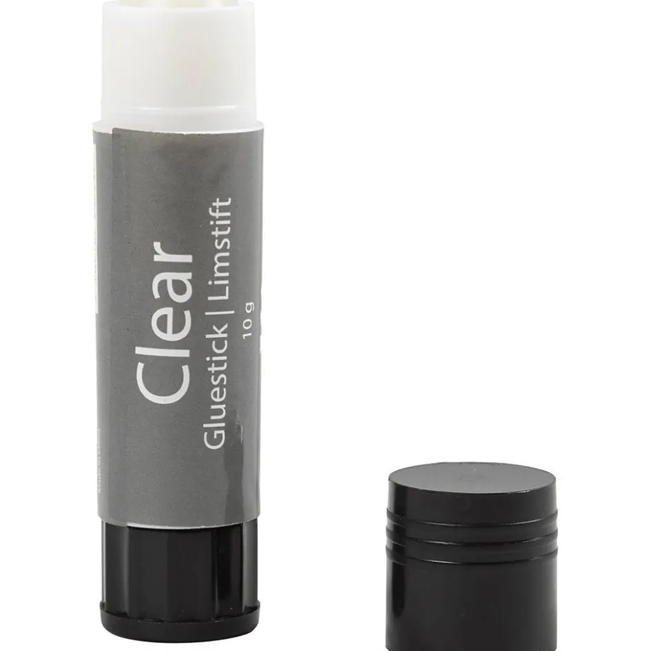 Creativ Company Clear Glue Stick| Glue, Lacquer And Wax