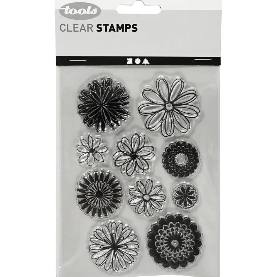 Creativ Company Clear Stamps| Stencils And Stamps