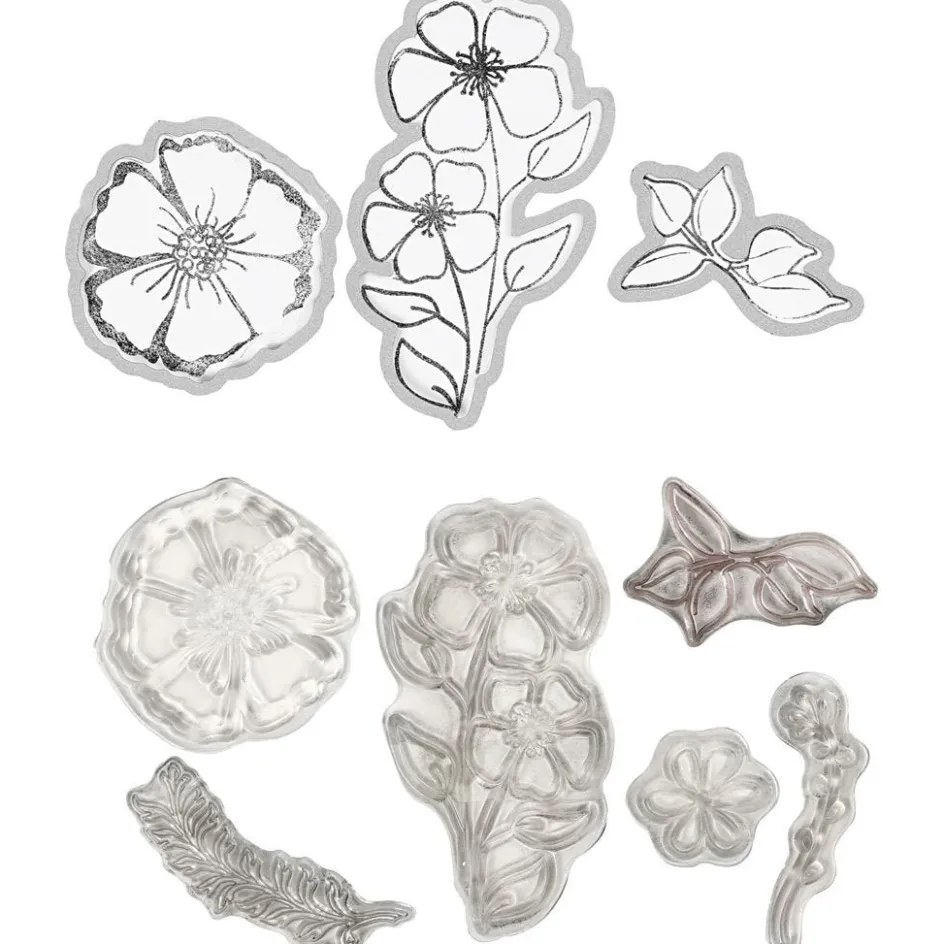 Creativ Company Clear Stamps and Cutting Dies| Stamping And Punching Tools