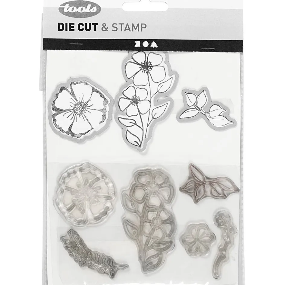 Creativ Company Clear Stamps and Cutting Dies| Stamping And Punching Tools