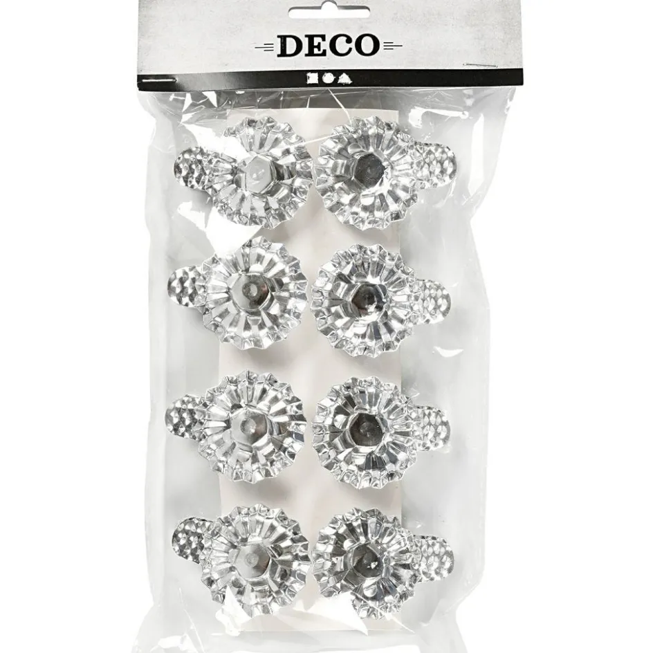 Creativ Company Clip on candle holder| Flower Arranging And Basket Weaving Supplies