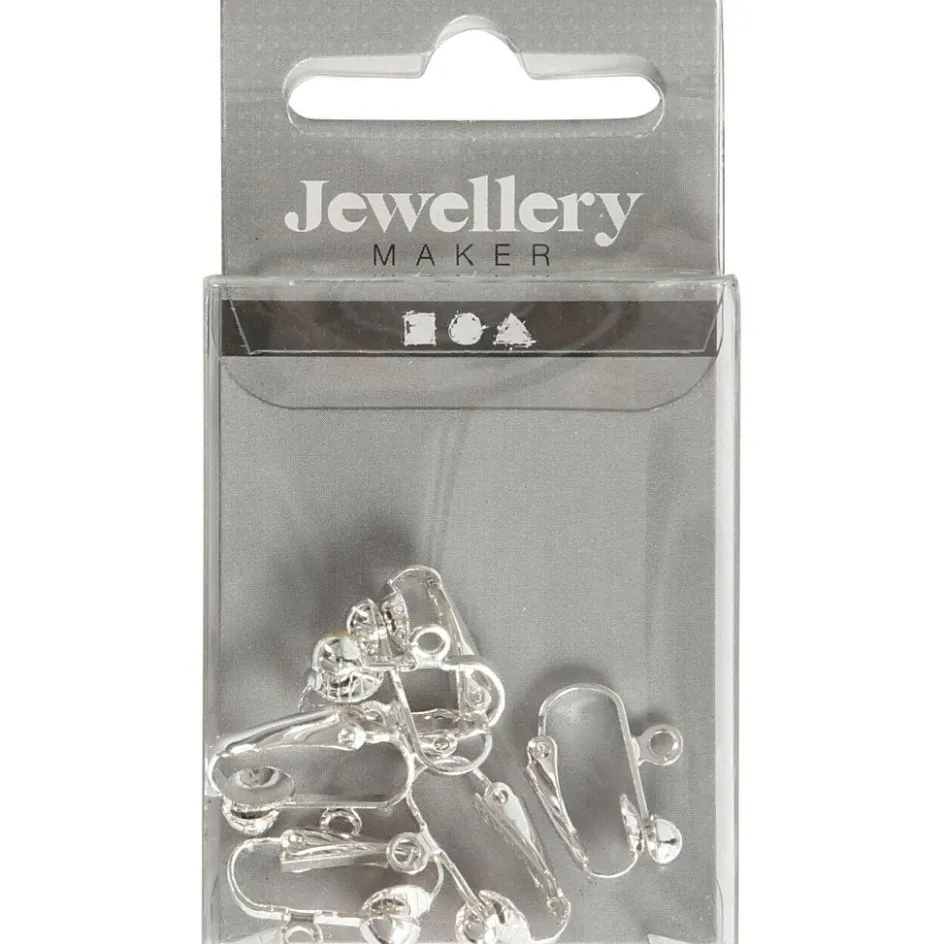 Creativ Company Clip-On Earrings| Jewellery Making Elements