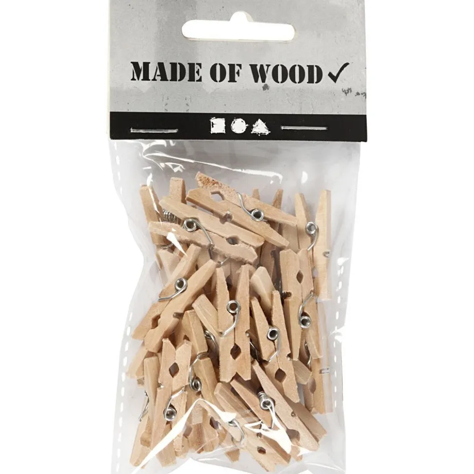 Creativ Company Clothes Pegs| Small Decorations