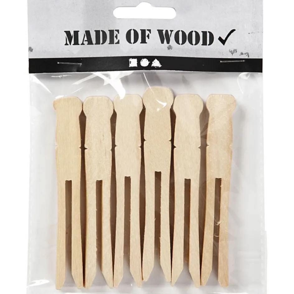 Creativ Company Clothes pegs| Equipment And Utensils
