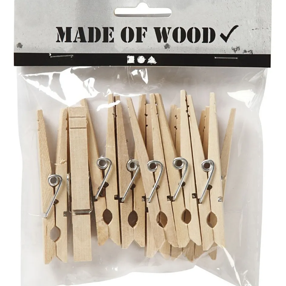 Creativ Company Clothes Pegs| Equipment And Utensils