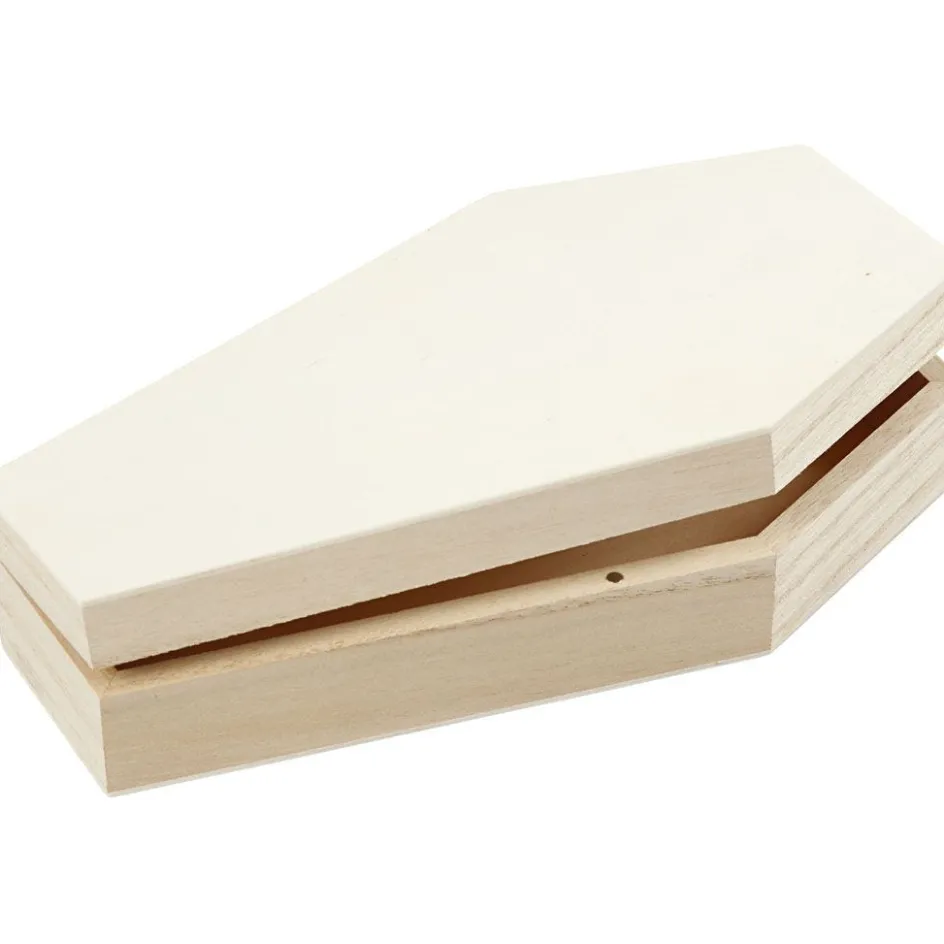 Creativ Company Coffin with magnetic lock| Boxes And Storage