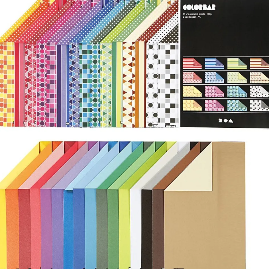 Creativ Company Color Bar Card| Paper Crafts|Paper And Card
