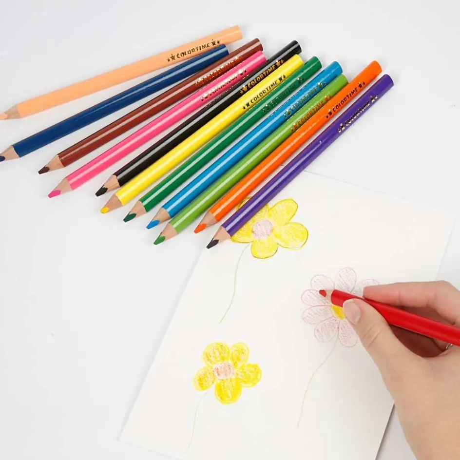 Colortime Colour Pencils| Pencils And Chalks