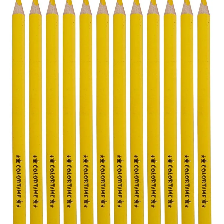 Colortime Colour Pencils| Pencils And Chalks