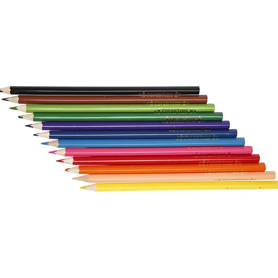 Colortime Colouring Pencils| Advent Gifts And Calendar Gifts|Pencils And Chalks