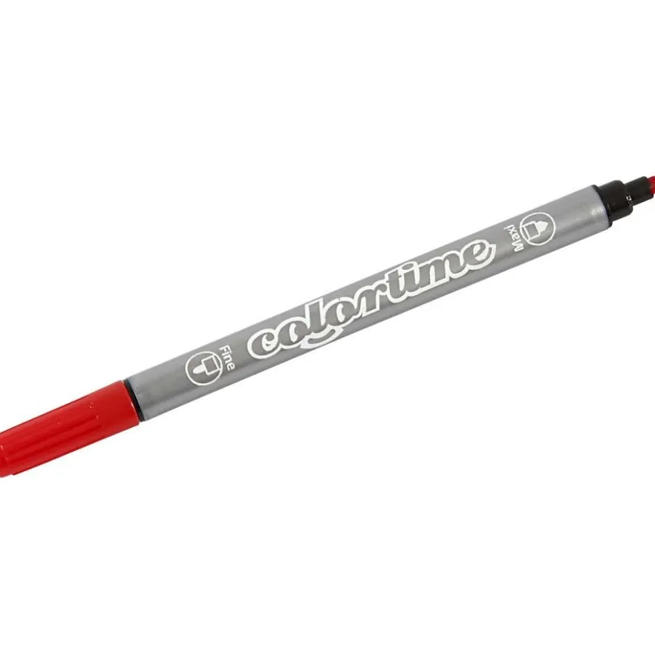 Colortime Double Marker| Felt Tips