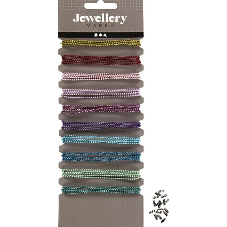 Creativ Company Coloured Bead Chains| Chains, Cords, String And Wire