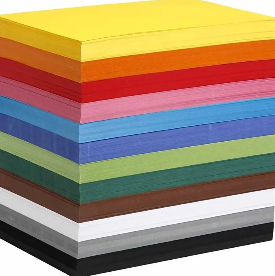 Colortime Coloured Card| Paper Crafts|Paper And Card