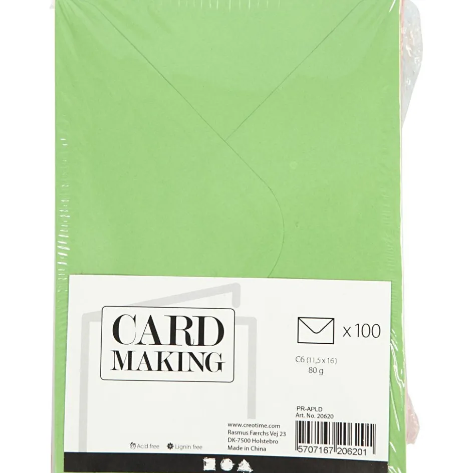 Creativ Company Coloured Envelopes| Cards And Envelopes