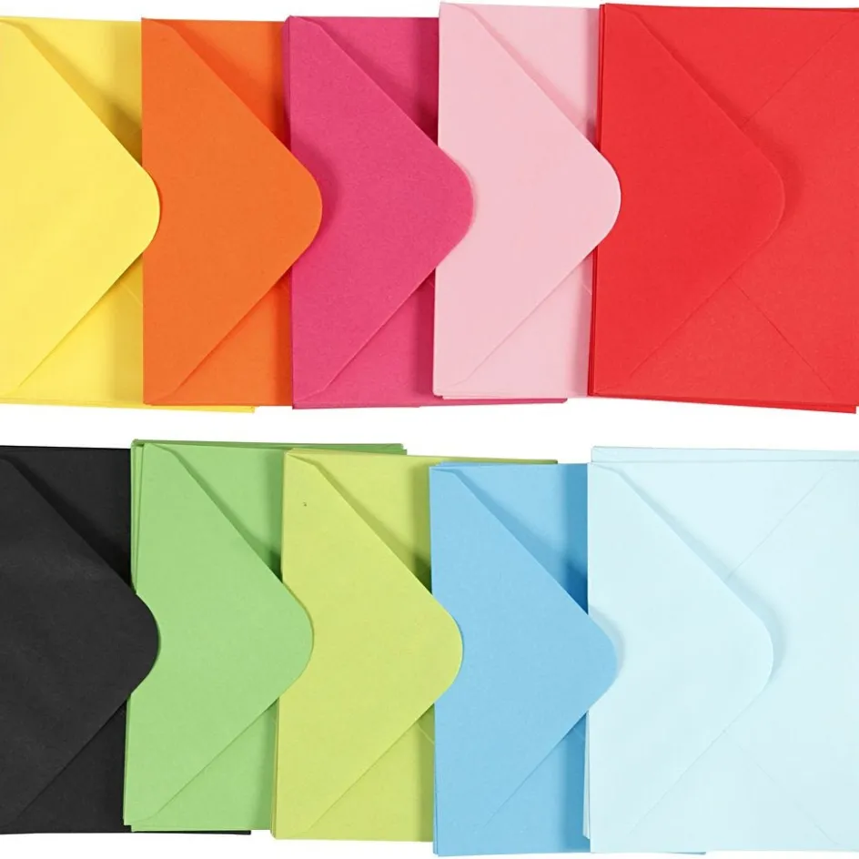Creativ Company Coloured Envelopes| Cards And Envelopes