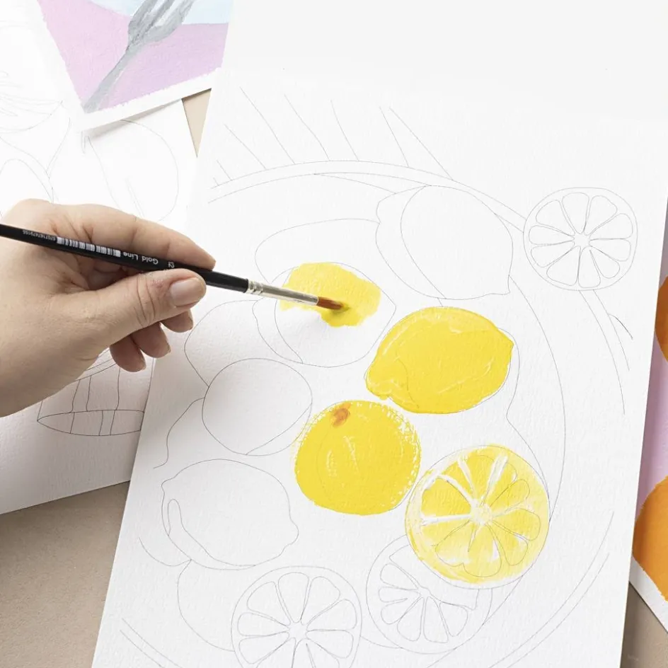 Creativ Company Colour-in Paper Pad| Paper And Card