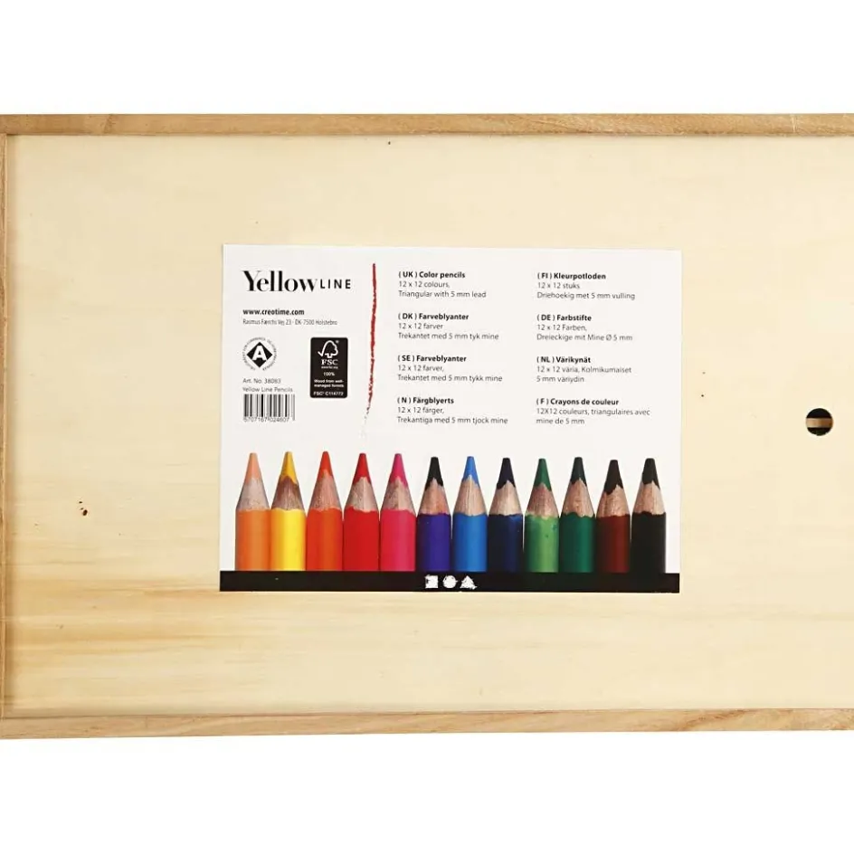 Creativ Company Colouring Pencils| Paints And Painting Accessories|Pencils And Chalks
