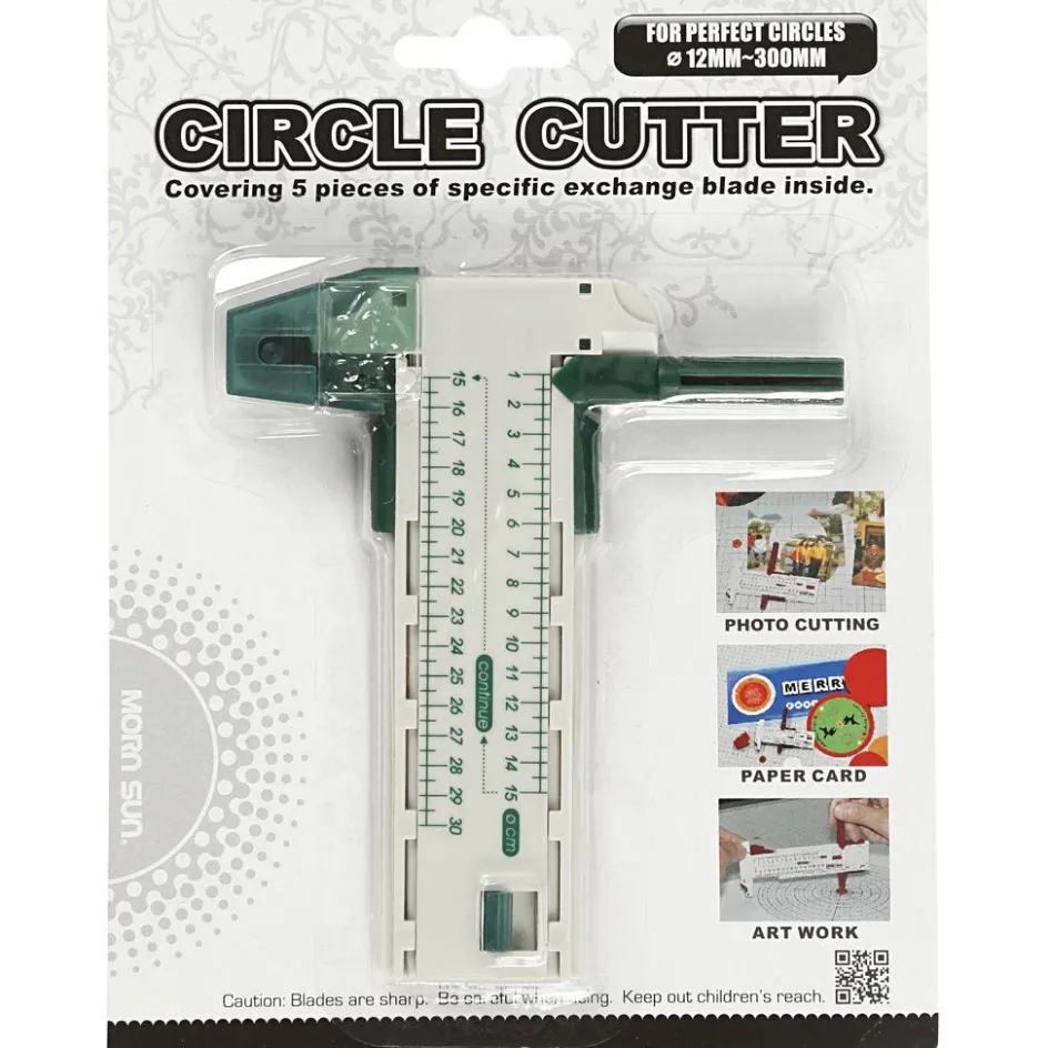 Creativ Company Compass Circle Cutter| Blades And Cutting Machines