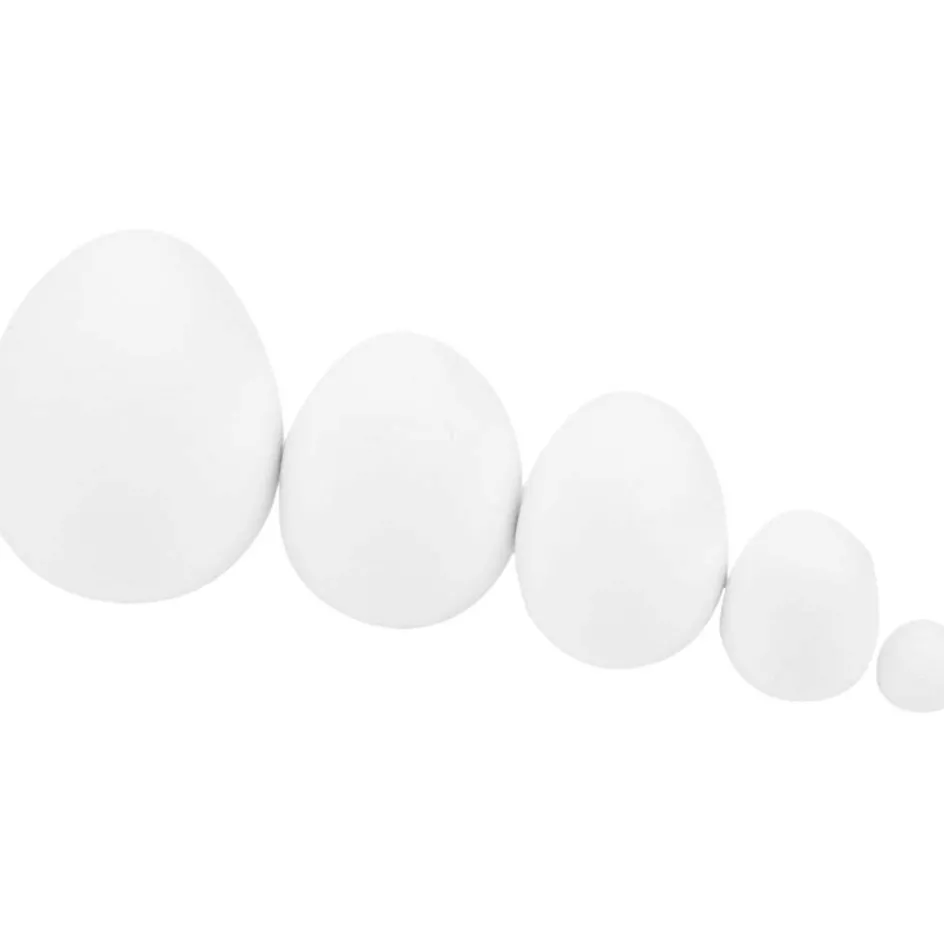 Creativ Company Compressed Cotton Eggs| Items For Decoration And Decorative Items|Figures, Eggs And Animals For Decorating