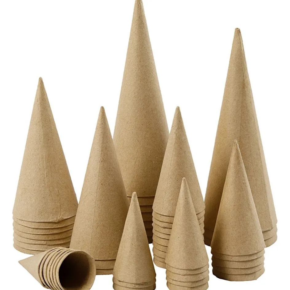 Creativ Company Cone| Items For Decoration And Decorative Items|Decorative Christmas Cones And Cornets