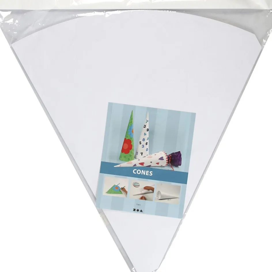 Creativ Company Cones| Paper Decorations And Paper Figures