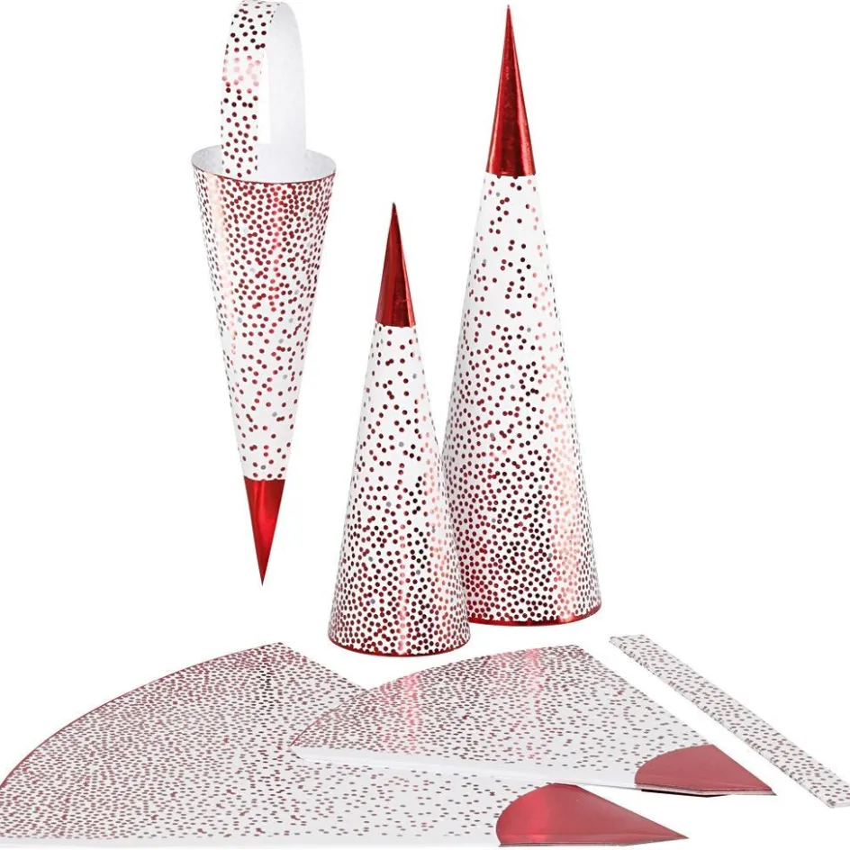 Vivi Gade Cones| Paper Decorations And Paper Figures