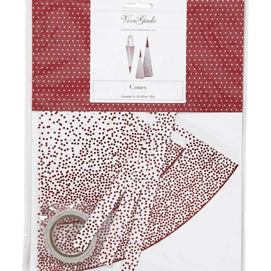 Vivi Gade Cones| Paper Decorations And Paper Figures