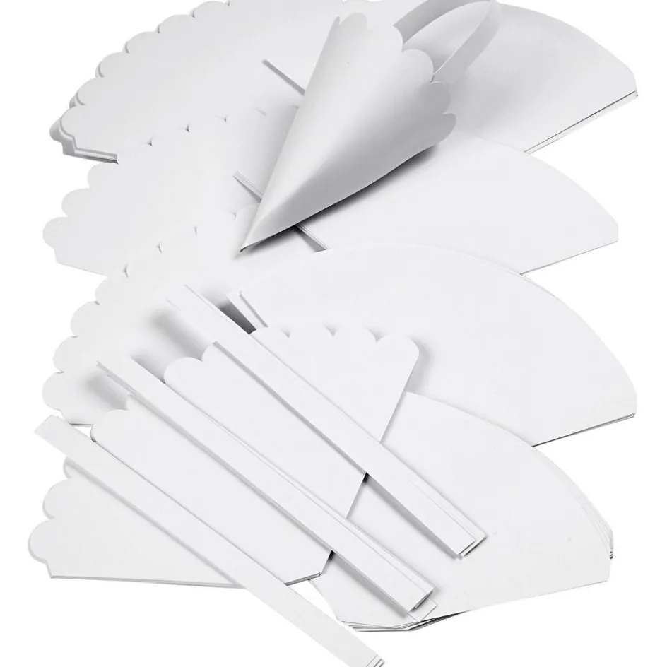 Vivi Gade Cones| Paper Decorations And Paper Figures
