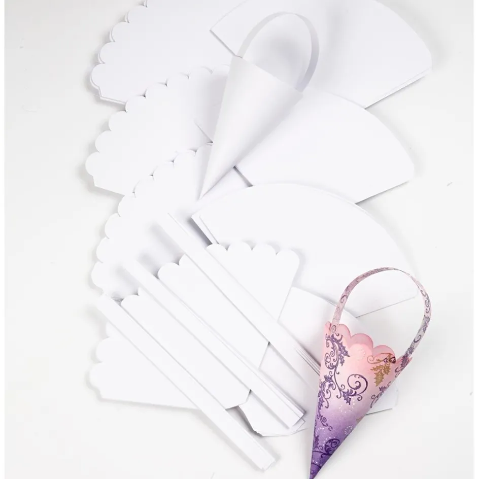 Vivi Gade Cones| Paper Decorations And Paper Figures