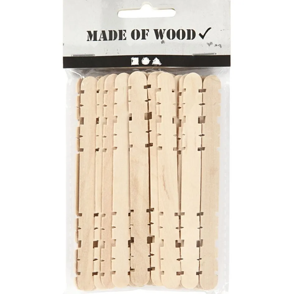 Creativ Company Construction sticks| Lolly Sticks And Construction Tools
