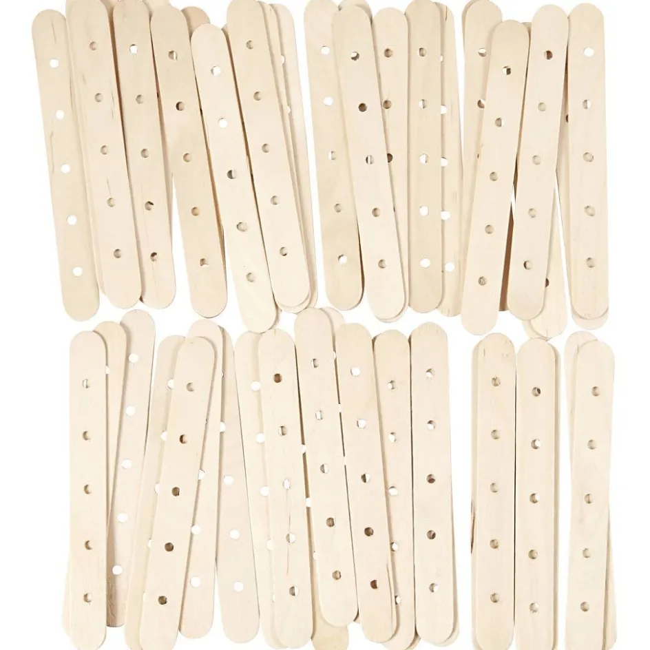 Creativ Company Construction sticks| Basic Items And Tools|Lolly Sticks And Construction Tools