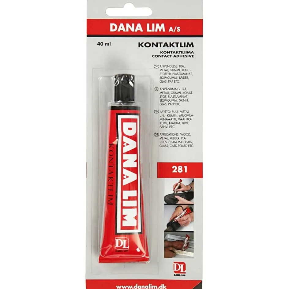 Dana Contact Adhesive| Glue, Lacquer And Wax