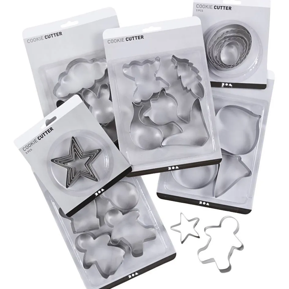 Creativ Company Cookie Cutters| Modelling Tools