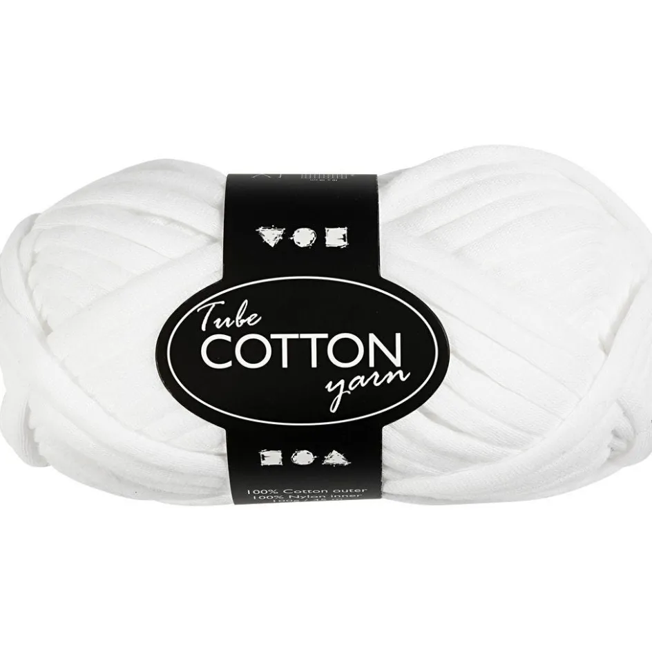 Creativ Company Cotton Tube Yarn| Yarn