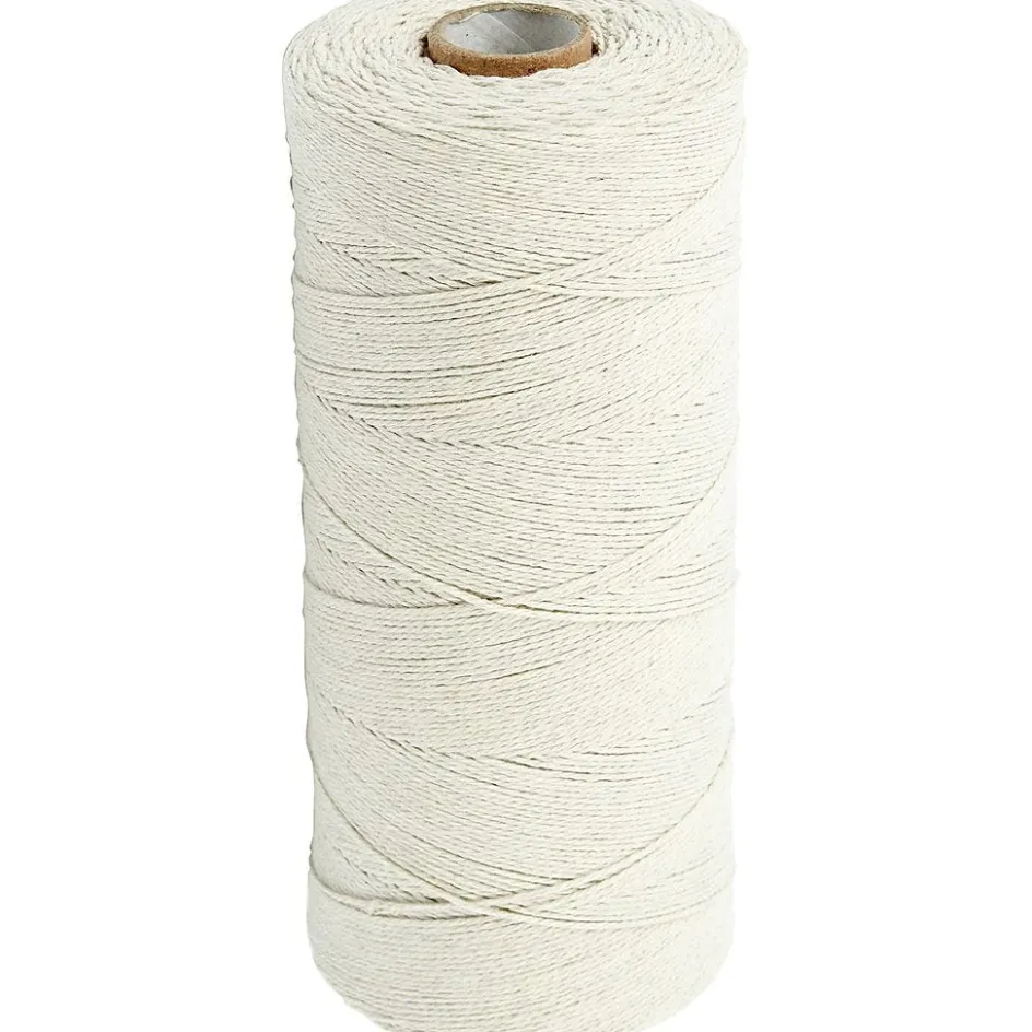 Creativ Company Cotton Twine| Weaving, Rug Making And Pom Poms