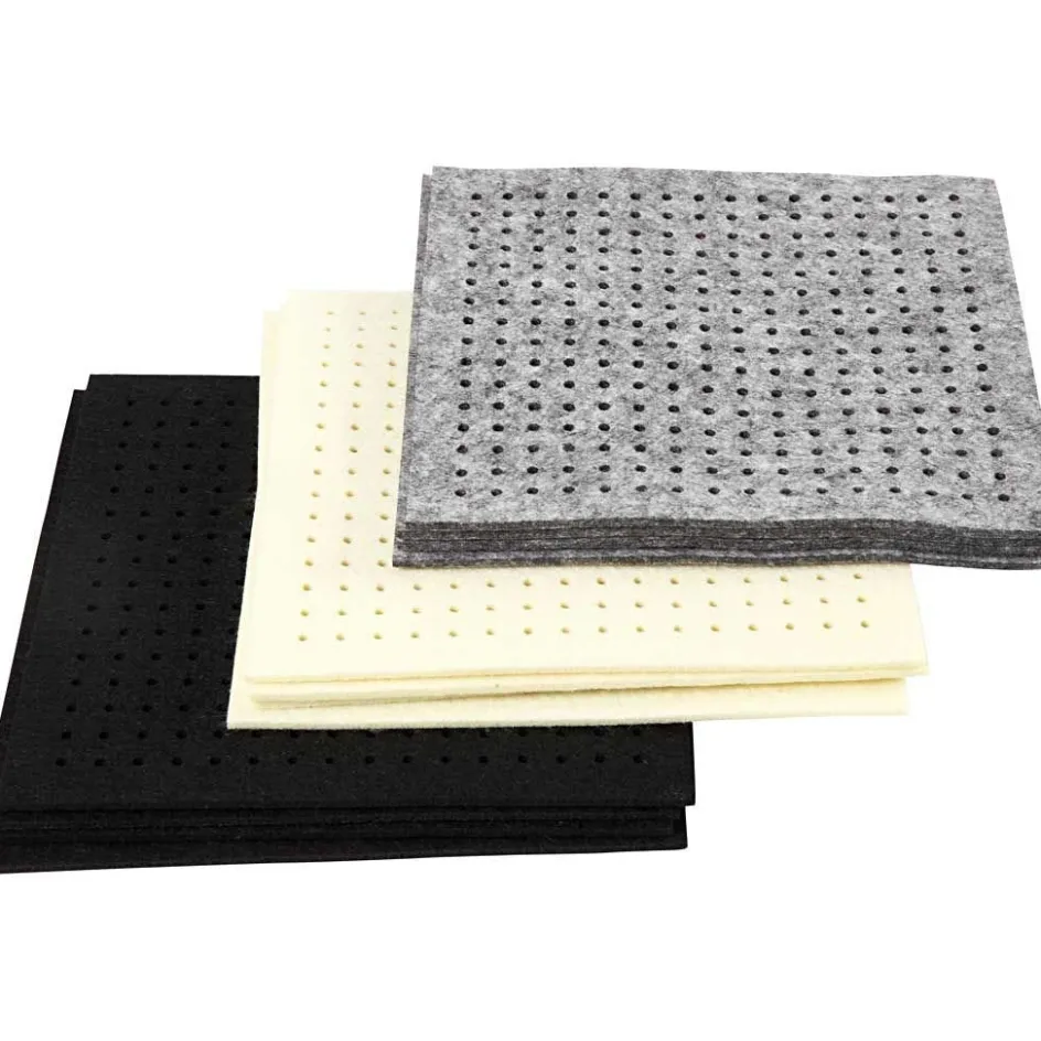 Creativ Company Craft Felt with Holes| Embroidery And Needle Punch