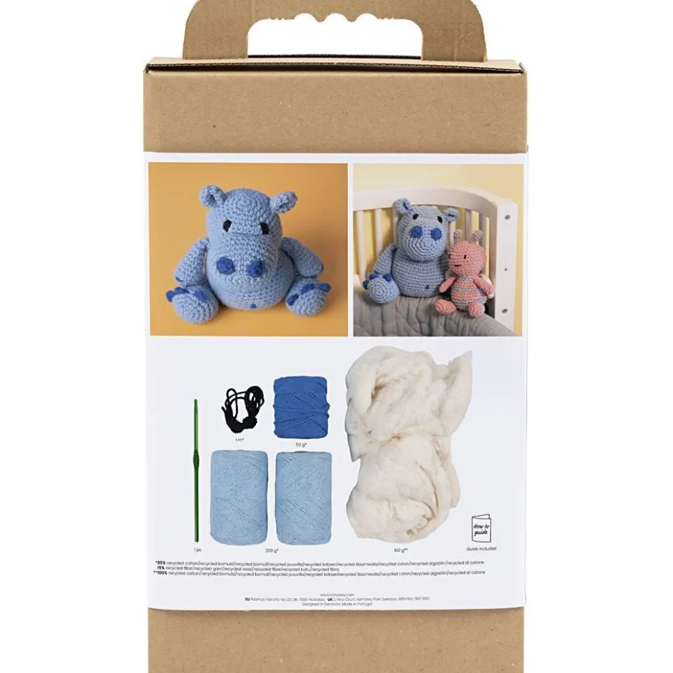 Creativ Company Craft Kit Amigurumi| Yarn|Diy-Kits, Textiles And Yarn