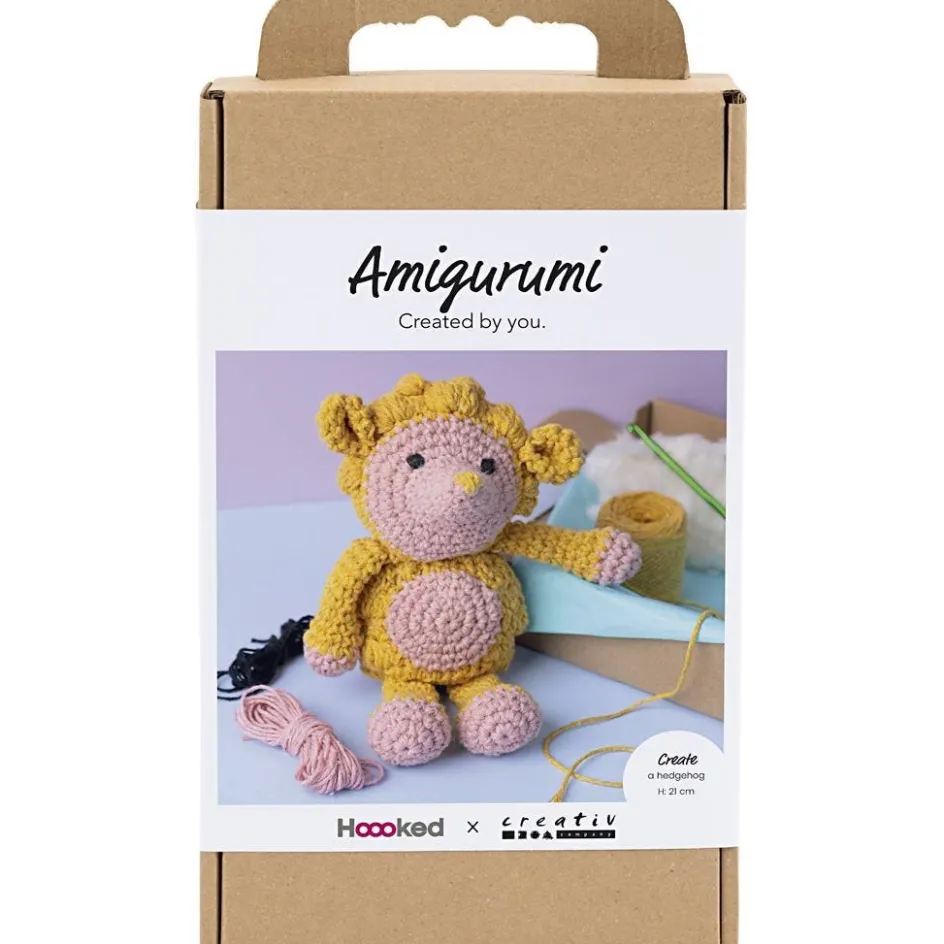 Creativ Company Craft Kit Amigurumi| Yarn|Diy-Kits, Textiles And Yarn
