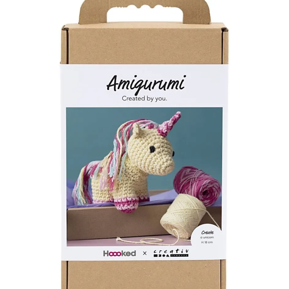 Creativ Company Craft Kit Amigurumi| Yarn|Diy-Kits, Textiles And Yarn