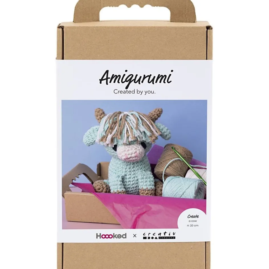 Creativ Company Craft Kit Amigurumi| Yarn|Diy-Kits, Textiles And Yarn