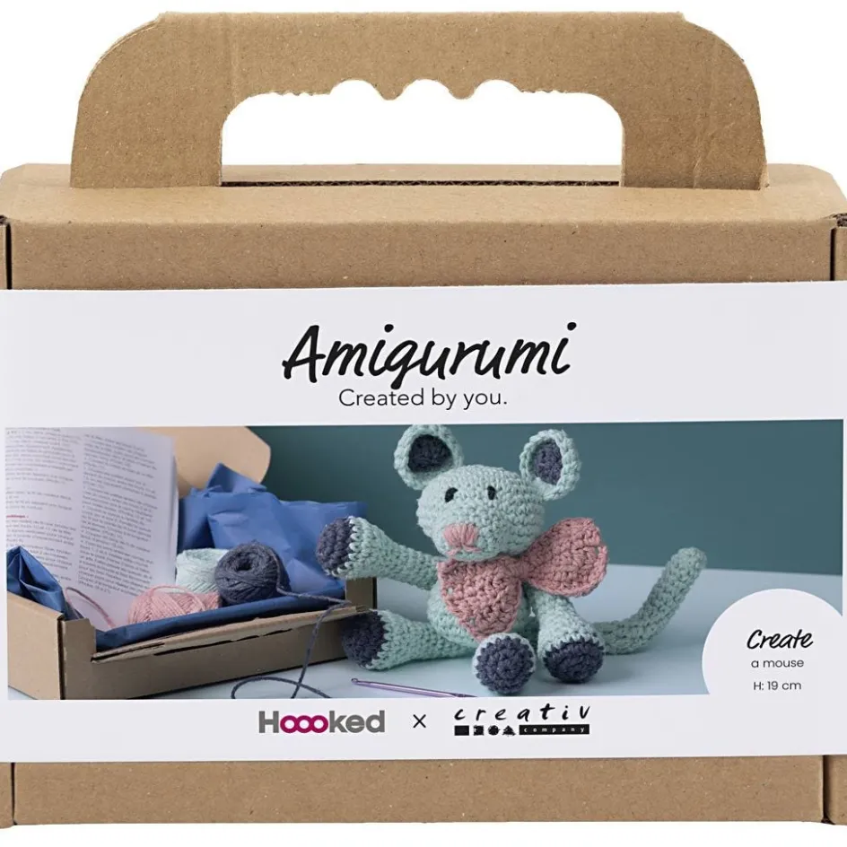 Creativ Company Craft Kit Amigurumi| Yarn|Diy-Kits, Textiles And Yarn