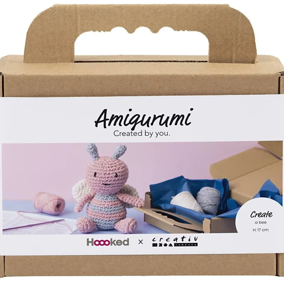 Creativ Company Craft Kit Amigurumi| Yarn|Diy-Kits, Textiles And Yarn