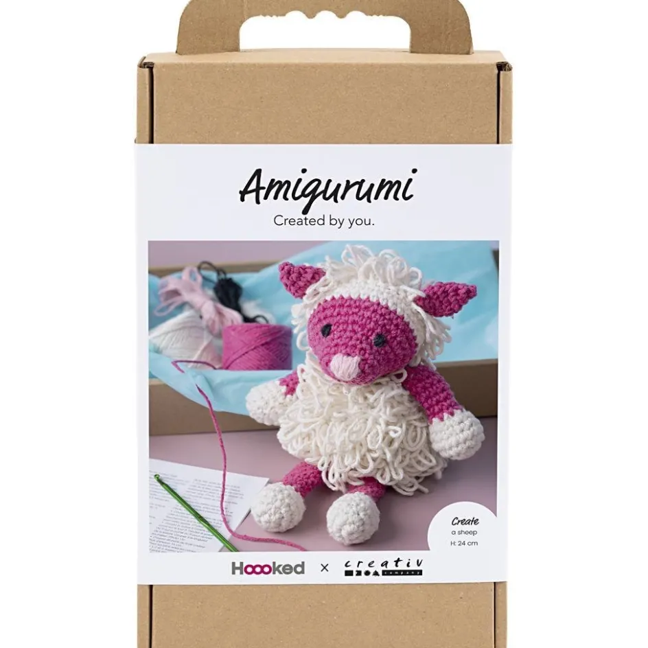 Creativ Company Craft Kit Amigurumi| Yarn|Diy-Kits, Textiles And Yarn