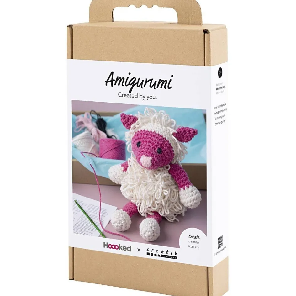 Creativ Company Craft Kit Amigurumi| Yarn|Diy-Kits, Textiles And Yarn