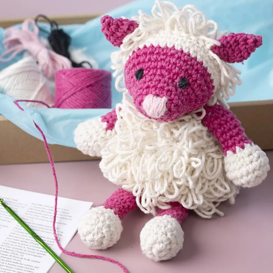 Creativ Company Craft Kit Amigurumi| Yarn|Diy-Kits, Textiles And Yarn