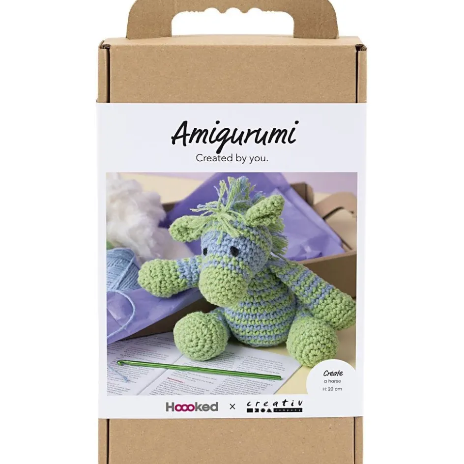 Creativ Company Craft Kit Amigurumi| Yarn|Diy-Kits, Textiles And Yarn